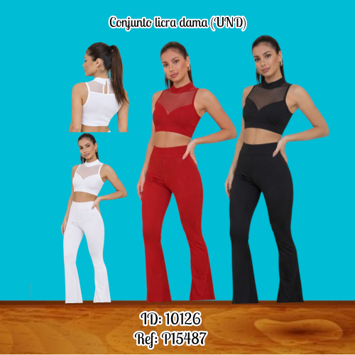 Conjunto licra dama (UND)
