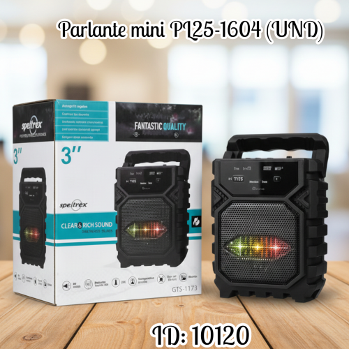 Parlante mini PL25-1604 (UND)