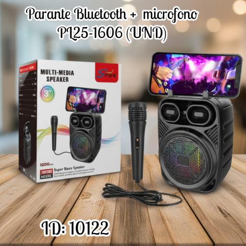 Parante Bluetooth + microfono PL25-1606 (UND)
