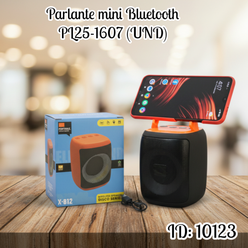 Parlante mini Bluetooth PL25-1607 (UND)