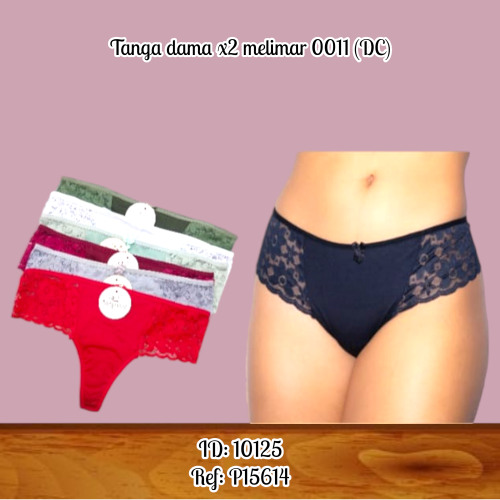 Tanga dama x2 melimar 0011 (DC)
