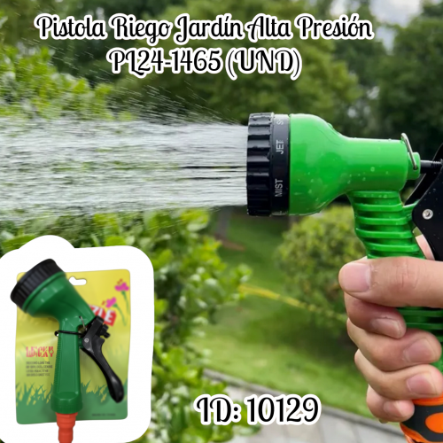 Pistola Riego Jardín Alta Presión PL24-1465 (UND)
