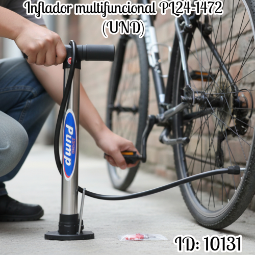 Inflador multifuncional PL24-1472 (UND)