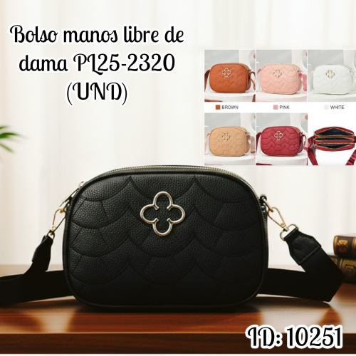 Bolso manos libre de dama PL25-2320 (UND)