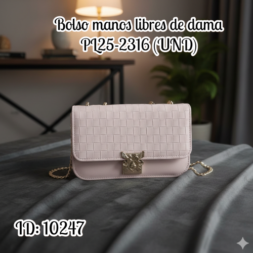 Bolso manos libres de dama PL25-2316 (UND)