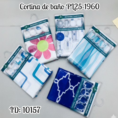 Cortina de baño PL25-1960