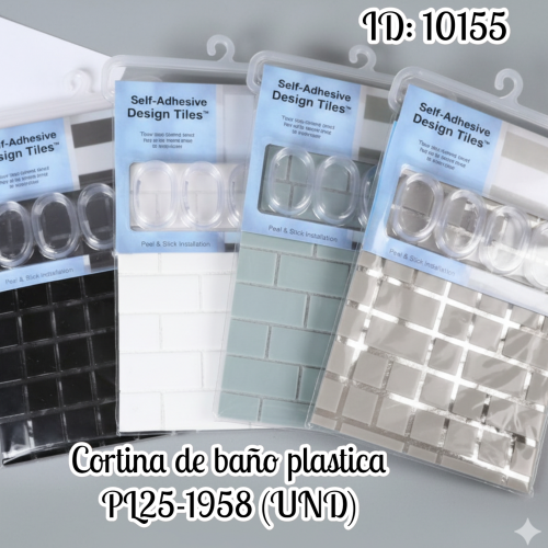 Cortina de baño PL25-1958