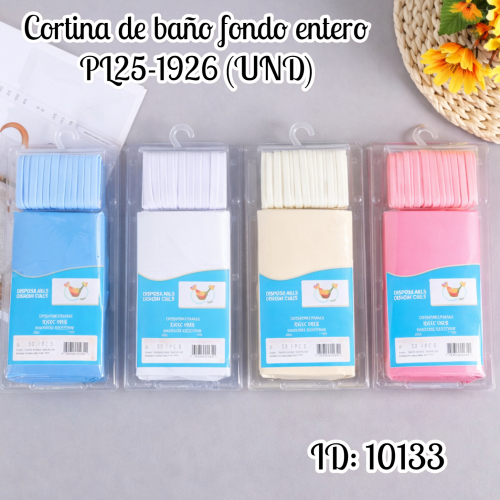 Cortina de ducha fondo entero PL25-1926