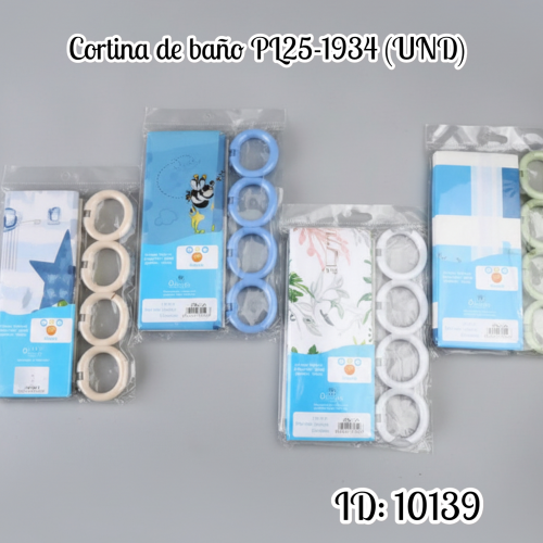 Cortina de baño PL25-1934