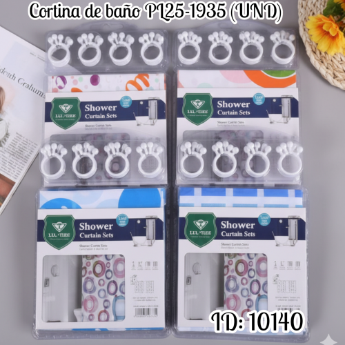 Cortina de baño PL25-1935