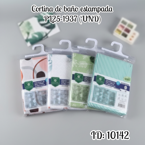 Cortina de baño PL25-1937