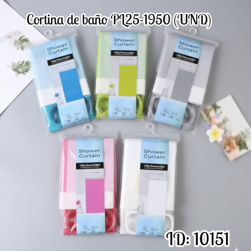 Cortina de baño PL25-1950