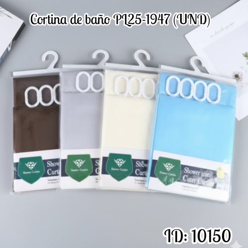Cortina de baño PL25-1947