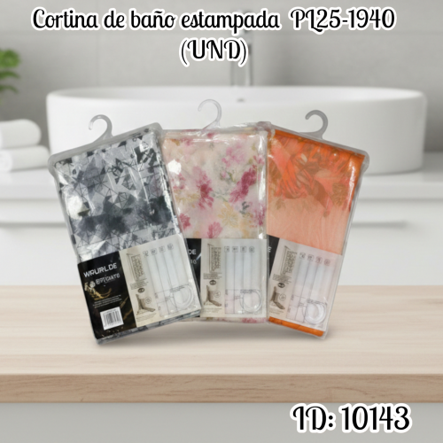 Cortina de baño PL25-1940