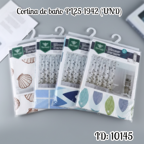 Cortina de baño PL25-1942