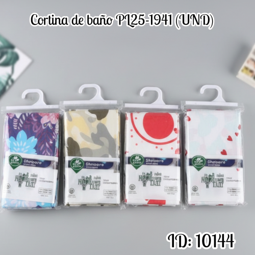 Cortina de baño PL25-1941