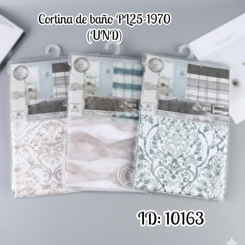 Cortina de baño PL25-1970 (UND)