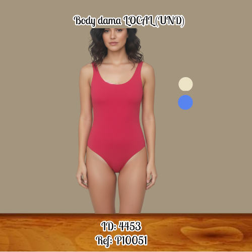 Body dama LOCAL (UND)