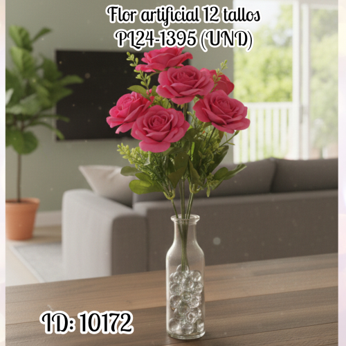 Flores artificiales PL24-1395 (UND)