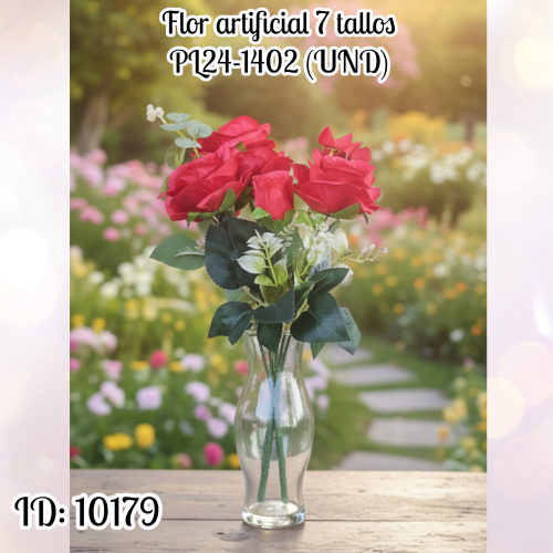Flores artificiales PL24-1402 (UND)