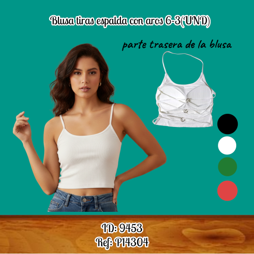 Blusa grande estampada 6-3(UND)