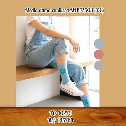 Media dama canillera MHT2503 (DC)