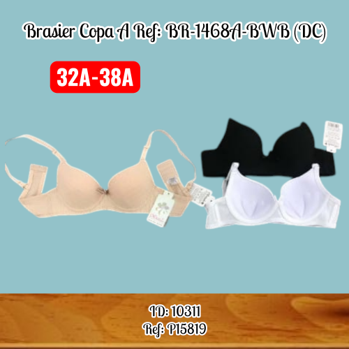 Brasier dama brenda BR1468ABWB (DC)