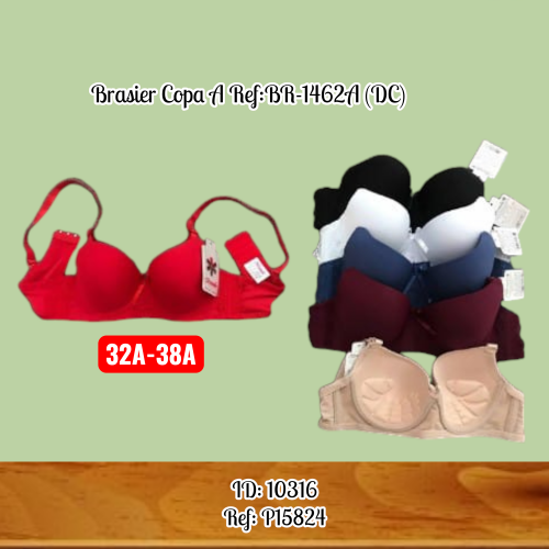 Brasier dama brenda BR1462A (DC)
