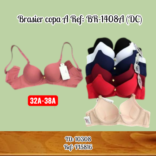 Brasier copa A  Ref:  BR-1408A  (DC)