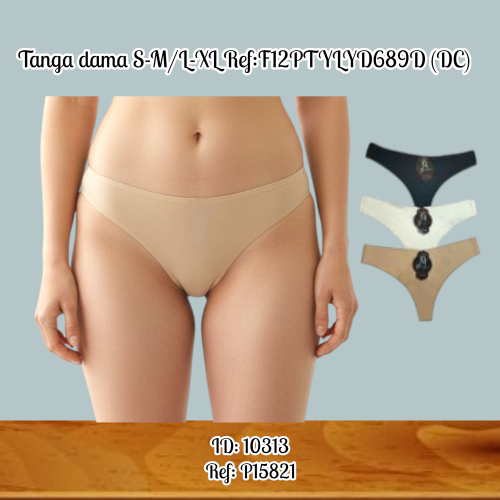 Panty dama  S-M/L-XL  F12PTYLYD689D (DC)