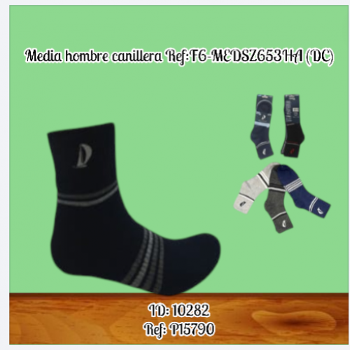 Media hombre canillera acuatic F6MEDSZ653HA (DC)