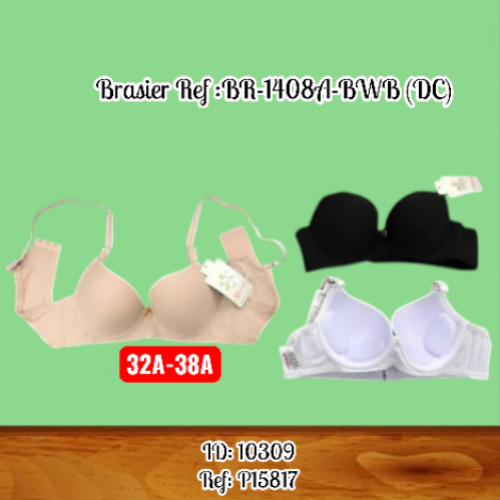 Brasier dama brenda BR1408ABWB  (DC)