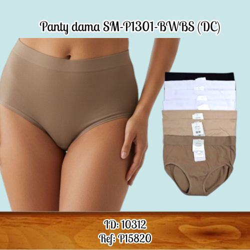 Panty dama  SM-P1301-BWBS (DC)