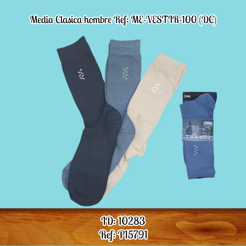 Media hombre Men ME-VESTIR-100  (DC)