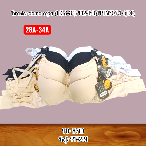 Brasier dama copa A (28-34) F12BRAFIN707A1(DC)