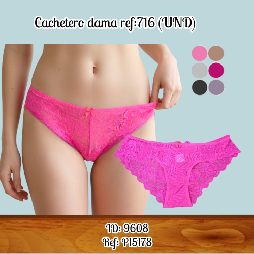 Cachetero chiquidoll 716 (UND)