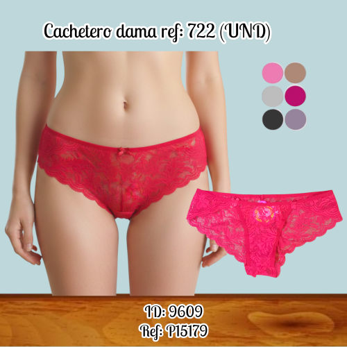 Cachetero chiquidoll 722 (UND)