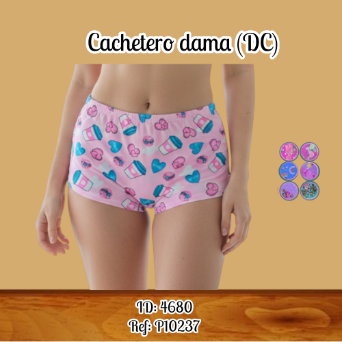 Cachetero dama (DC)