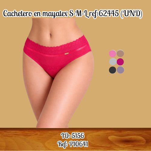 Cachetero en mayatex c S-M-L 62445 (UND)
