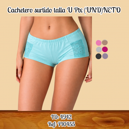 Cachetero surtido talla U Ptx (UND)NETO