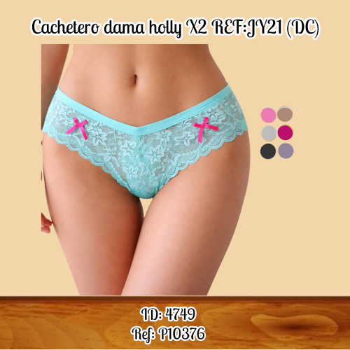 Cachetero dama holly JY21 (DC)