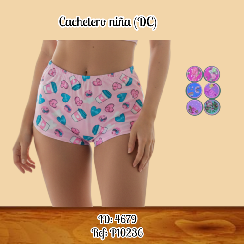 Cachetero niña (DC)
