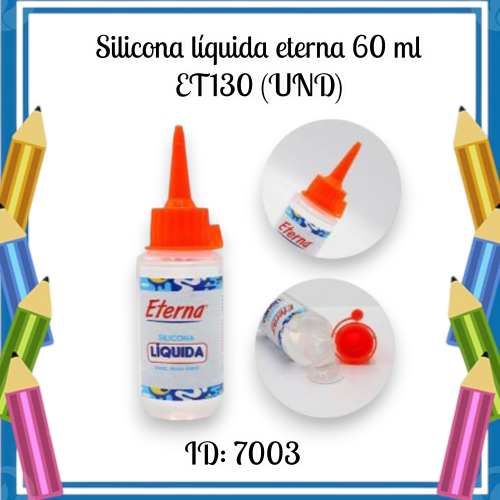 Silicona líquida eterna 60 ml ET130 (UND)