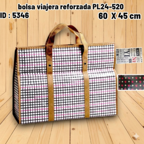 bolsa viajera reforzada PL24-520 (UND)