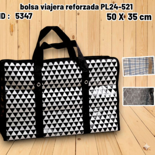 bolsa viajera reforzada PL24-521 (UND)