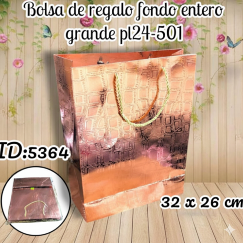 Bolsa de regalo fondo entero grande PL24-501 (DC)