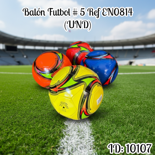 Balón Futbol # 5  Ref EN0814 (UND)