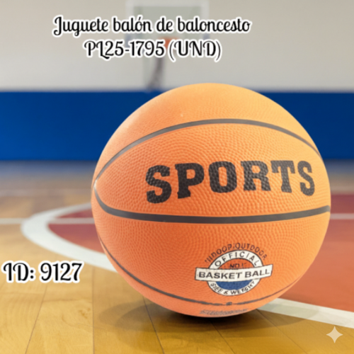 Juguete  balón de baloncesto  PL25-1795 (UND)