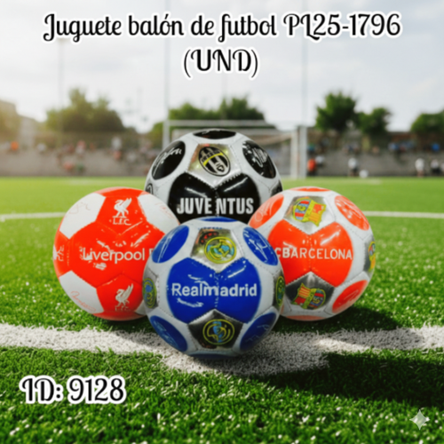 Juguete  balón de futbol PL25-1796 (UND)