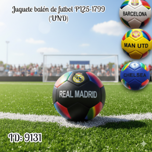Juguete  balón de futbol PL25-1799 (UND)